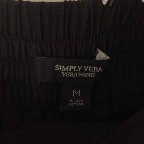 Simply Vera by Vera Wang Wide Leg Pants size M - Picture 2 of 7
